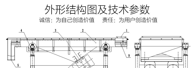 塑料顆粒分級振動篩